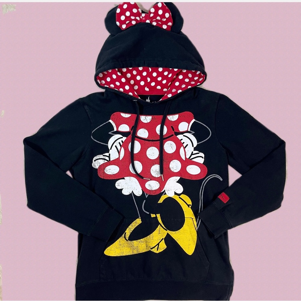 Minnie Mouse Ears Hoodie